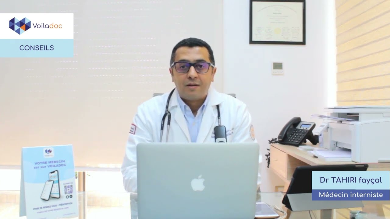 Dr TAHIRI Faycal - Avis d'un médecin interniste sur la consultation à distance (Téléconsultation)