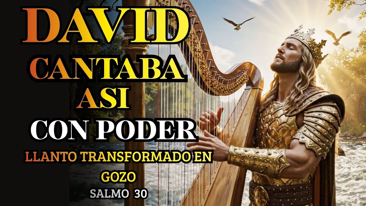 Salmos que David Cantaba Con Poder | Sentirás La Presencia De Dios #salmosdedavid #musicahebrea