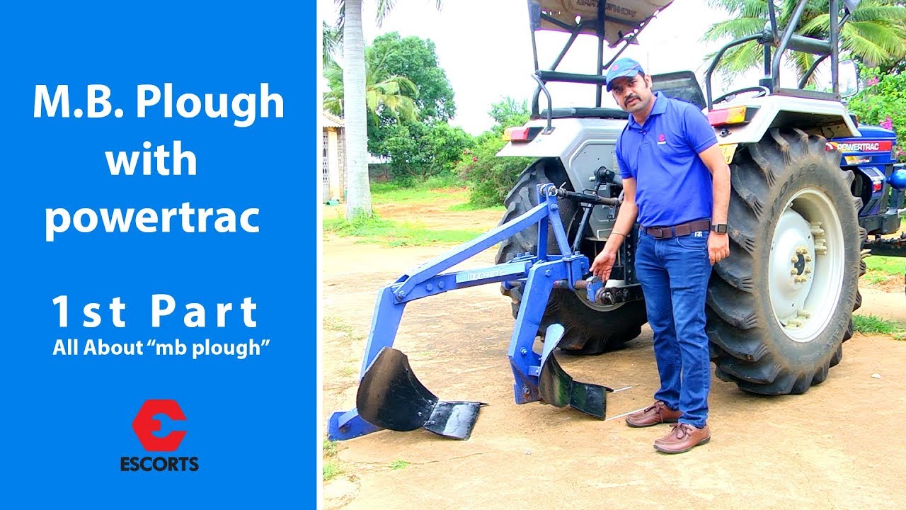 M B Plough -  Powertrac