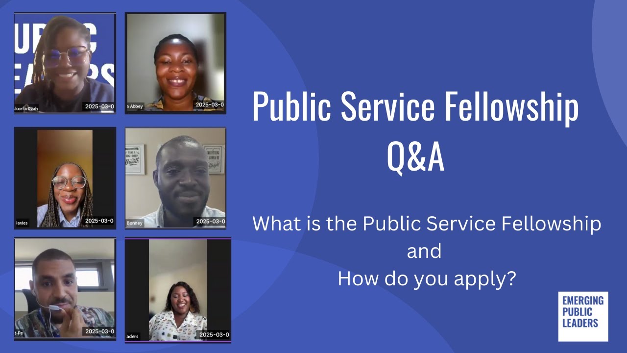 Public Service Fellowship  Q&A