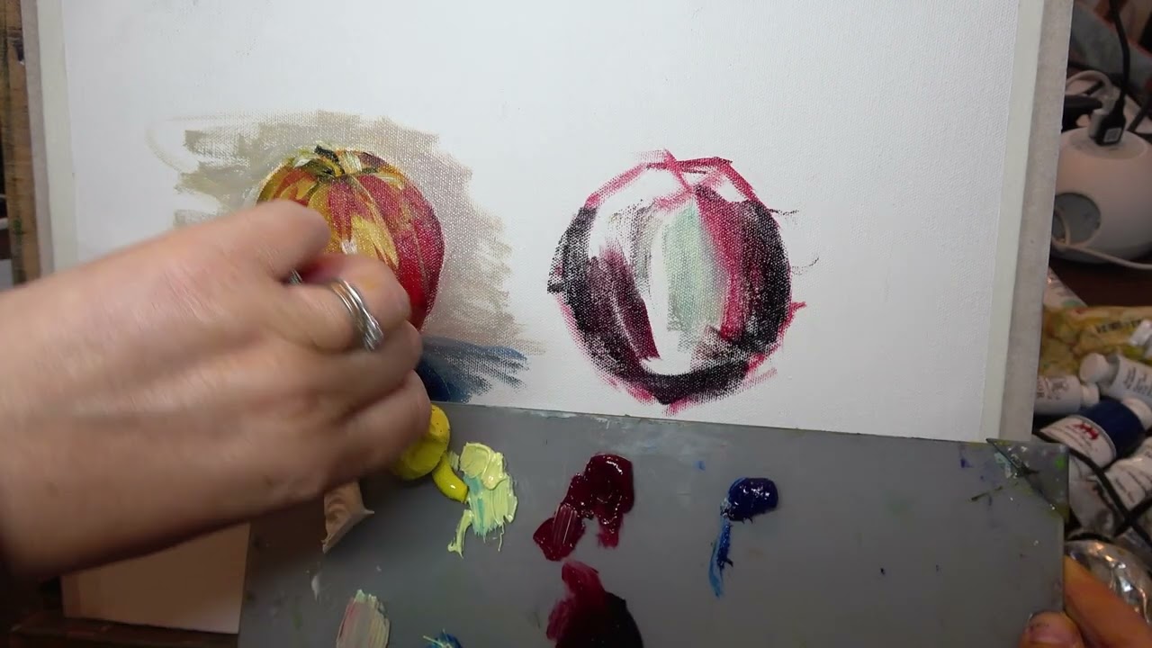 2 Minute Art Hack - Warm and Cool Palette