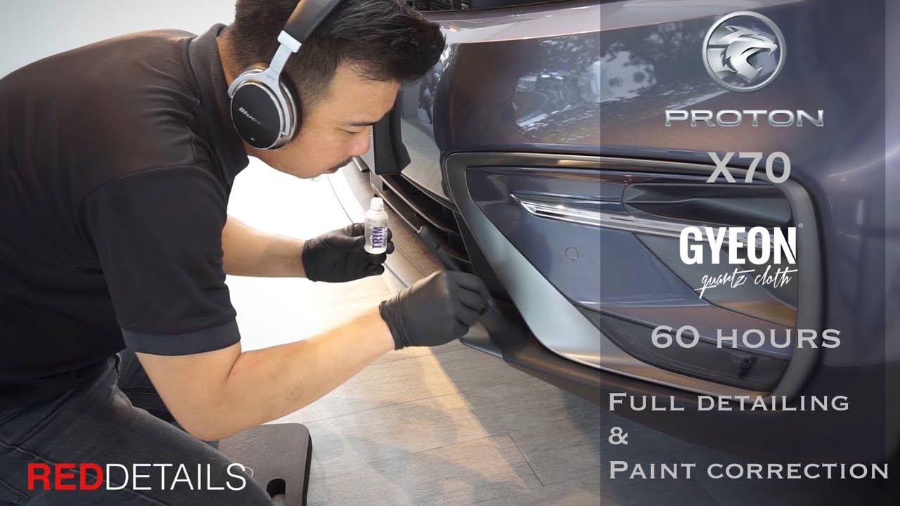 Proton X70 " Space Grey | GYEON Dura Flex | GYEON Q2 Trim | Full Detailing & Paint Correction