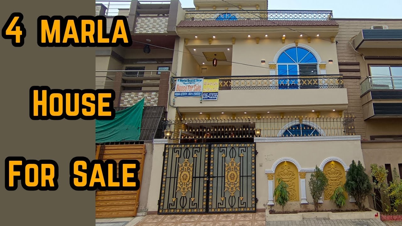 4 Marla House for sale in Al Rehman Garden phase 2 Lahore