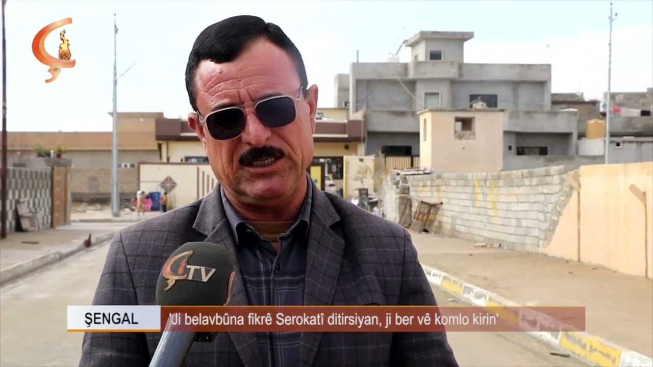 Dosya Taybet | ŞENGAL  |  'Ji belavbûna fikrê Serokatî ditirsiyan, ji ber vê komlo kirin'
