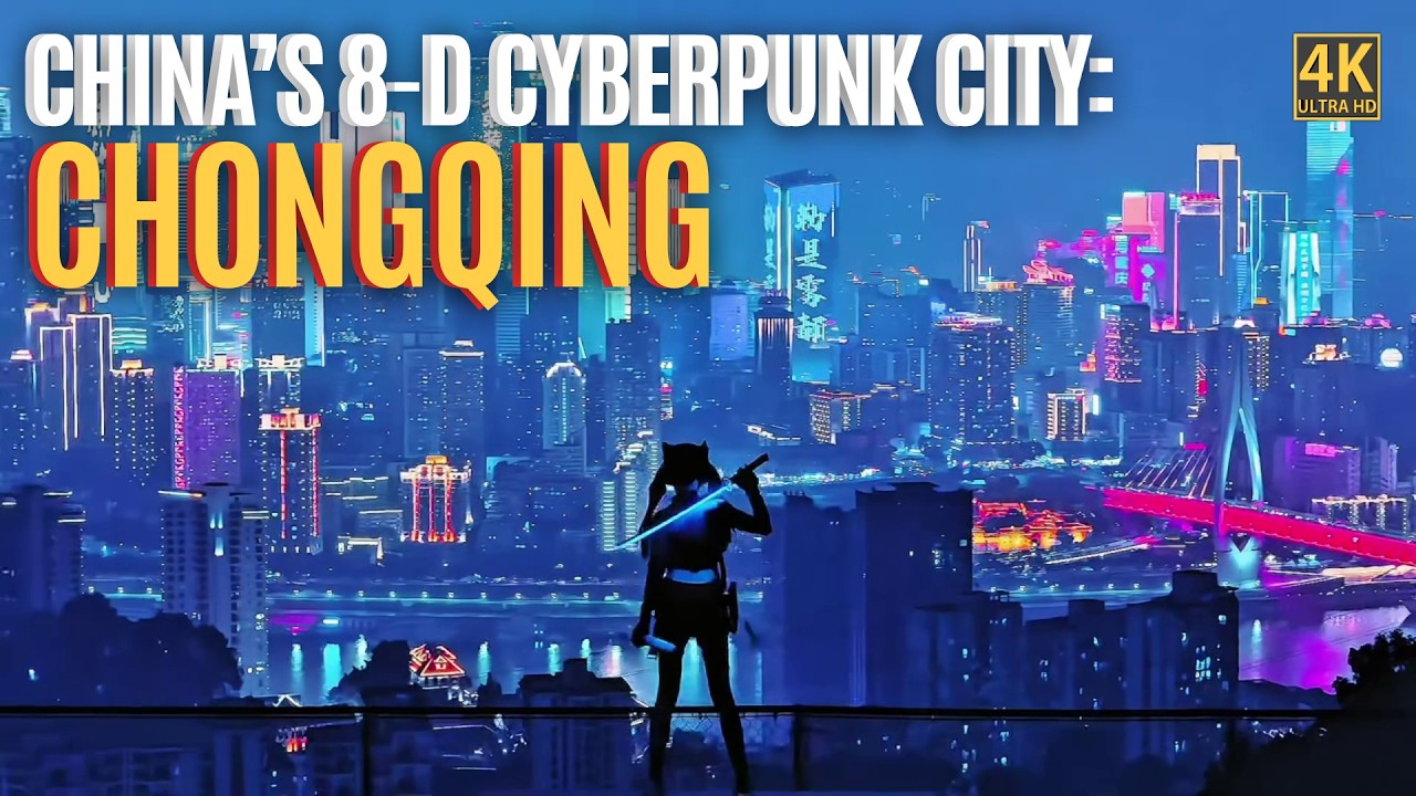 Why Chongqing is the Most Insane Megacity on Earth | 4K Cinematic