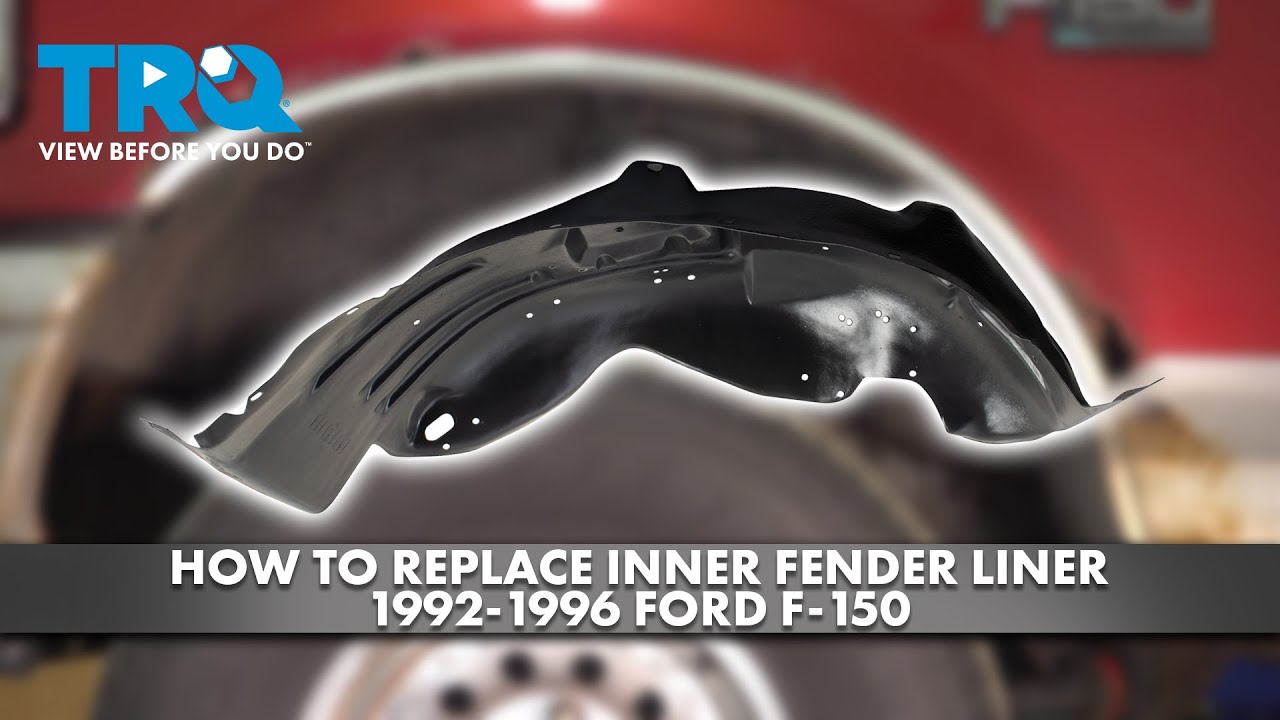 How to Replace Inner Fender Liner 1992-1996 Ford F-150