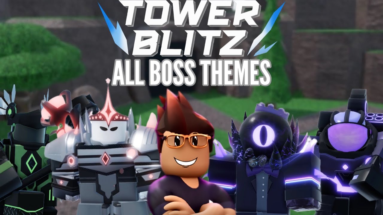 All Boss/Enemy Themes | Roblox Tower Blitz