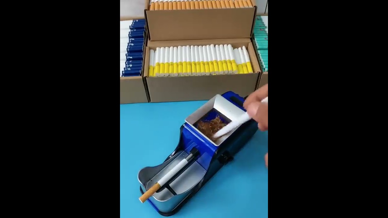 Fazendo cigarro caseiro