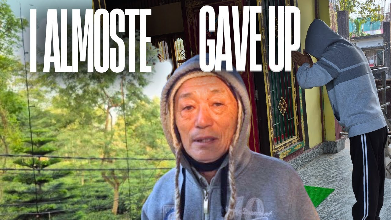 I Almost Gave Up, But God Had Other Plans