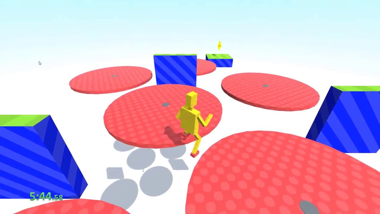 Run Jump Fail - Obstacle Course Speedrun in 34:17