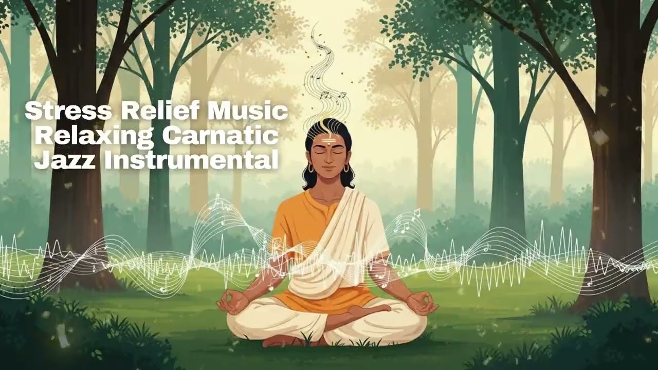 Carnatic Jazz Fusion Instrumental 🎶 | South Indian Classical Meets Jazz
