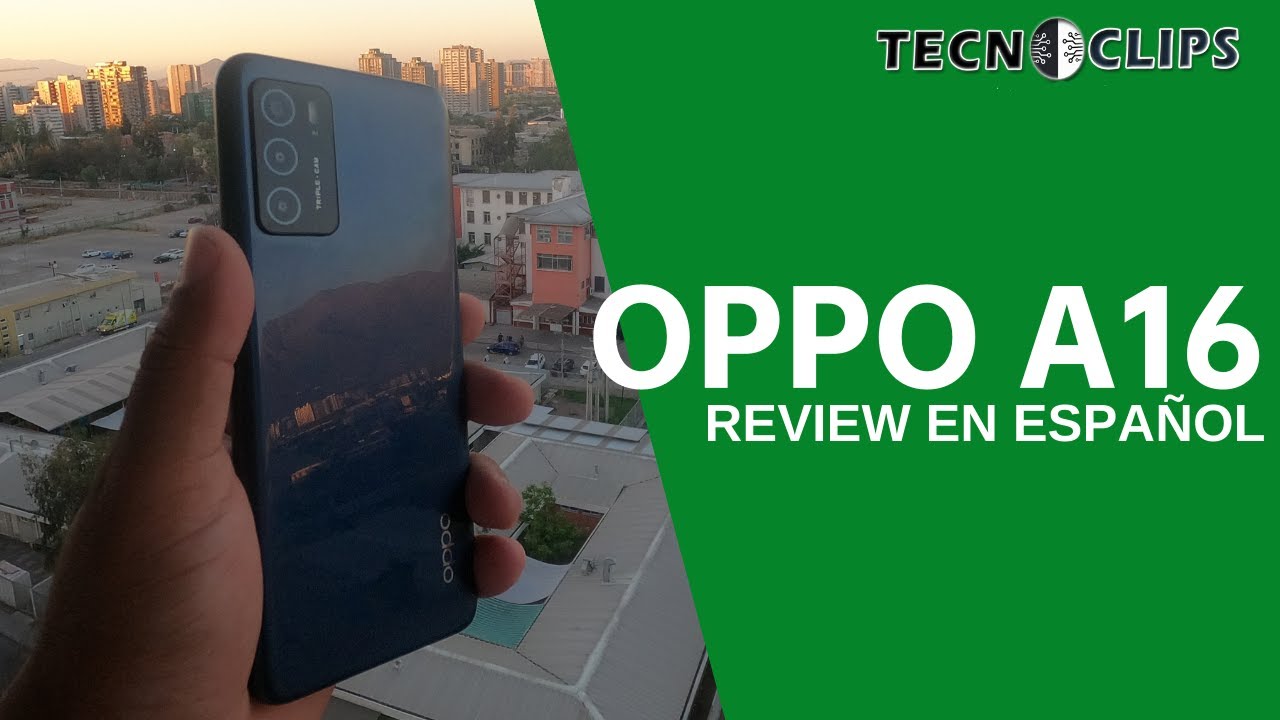 OPPO A16 Review en es español