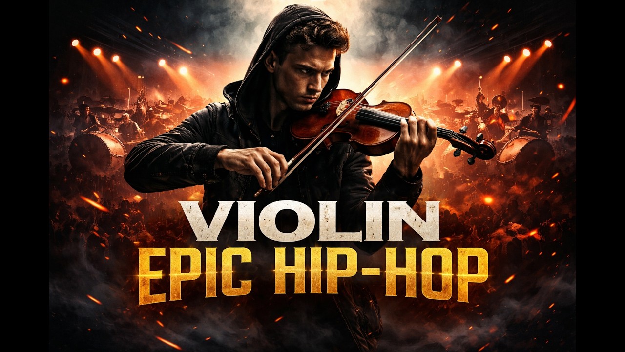 Epic Violin Hip-Hop Beat | Cinematic Orchestral Trap Instrumental