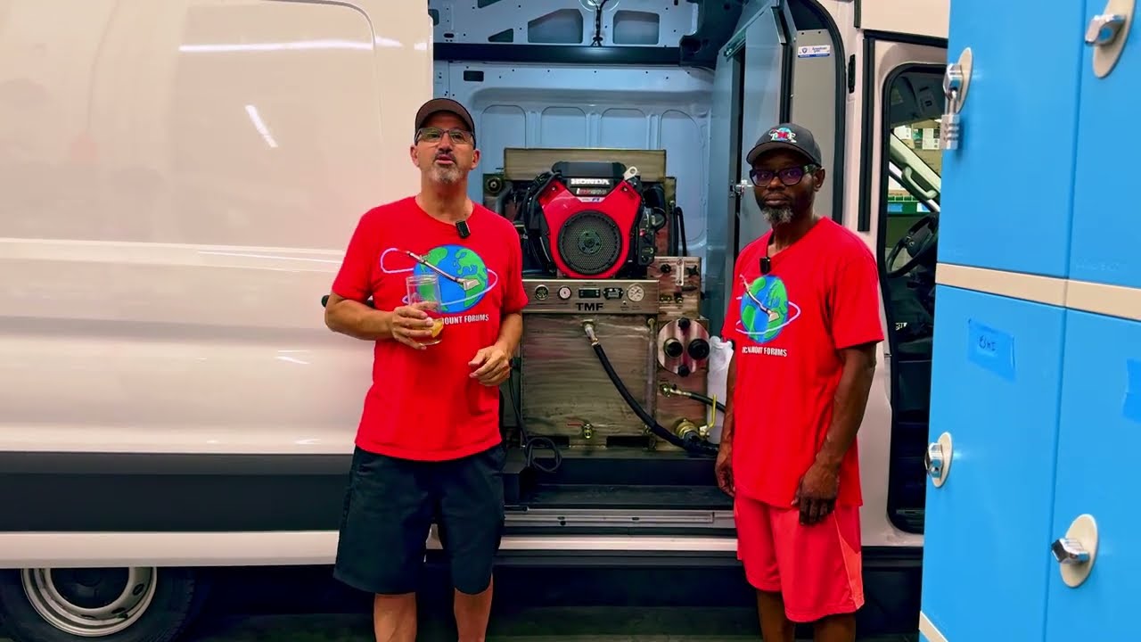 Is This the Smartest Way to Set Up Your Cleaning Van with TruckMount?