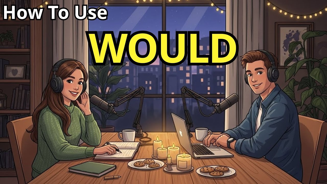 How to Use WOULD in English | Real English Podcast Practice for Real Life