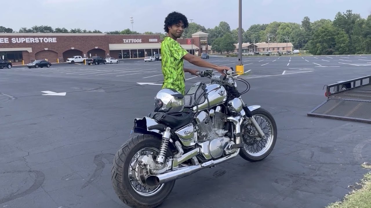 🦅 1988 Vulcan 1500 NEW LOOK + FIRST RIDE