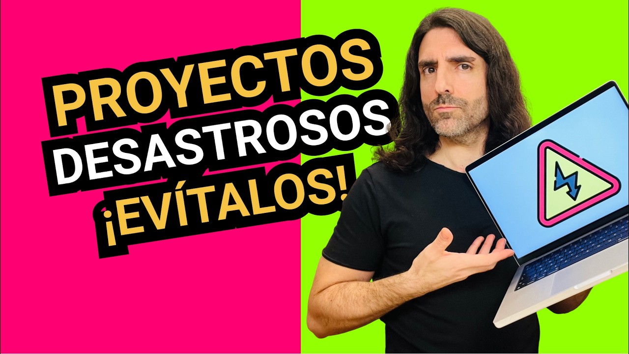 ¡Estos son proyectos desastrosos! 🙄 Evitemos sus errores...