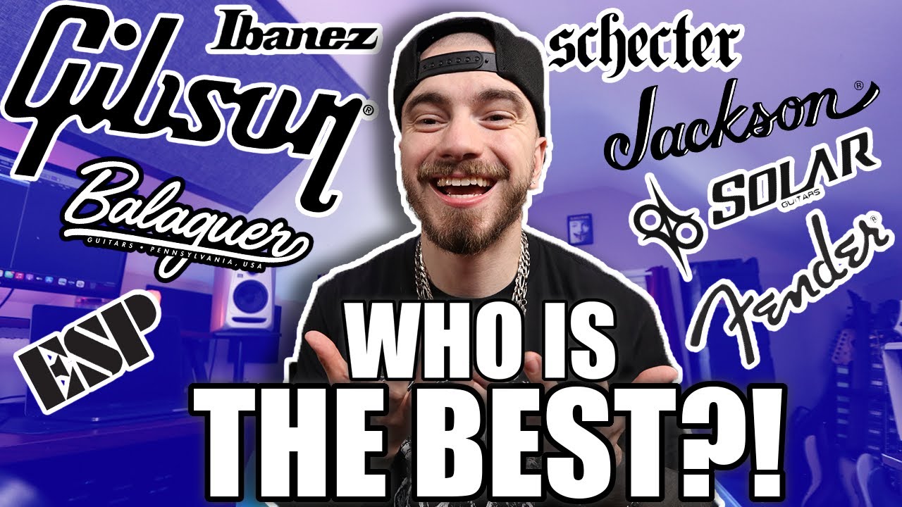 WHO IS THE BEST METAL GUITAR BRAND?