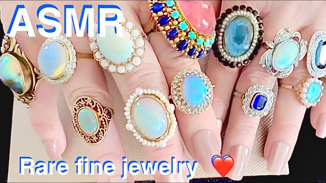 ASMR jewelry #asmr #jewelry #asmrvideo 