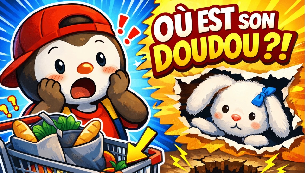 Il a perdu son doudou… et tout a changé