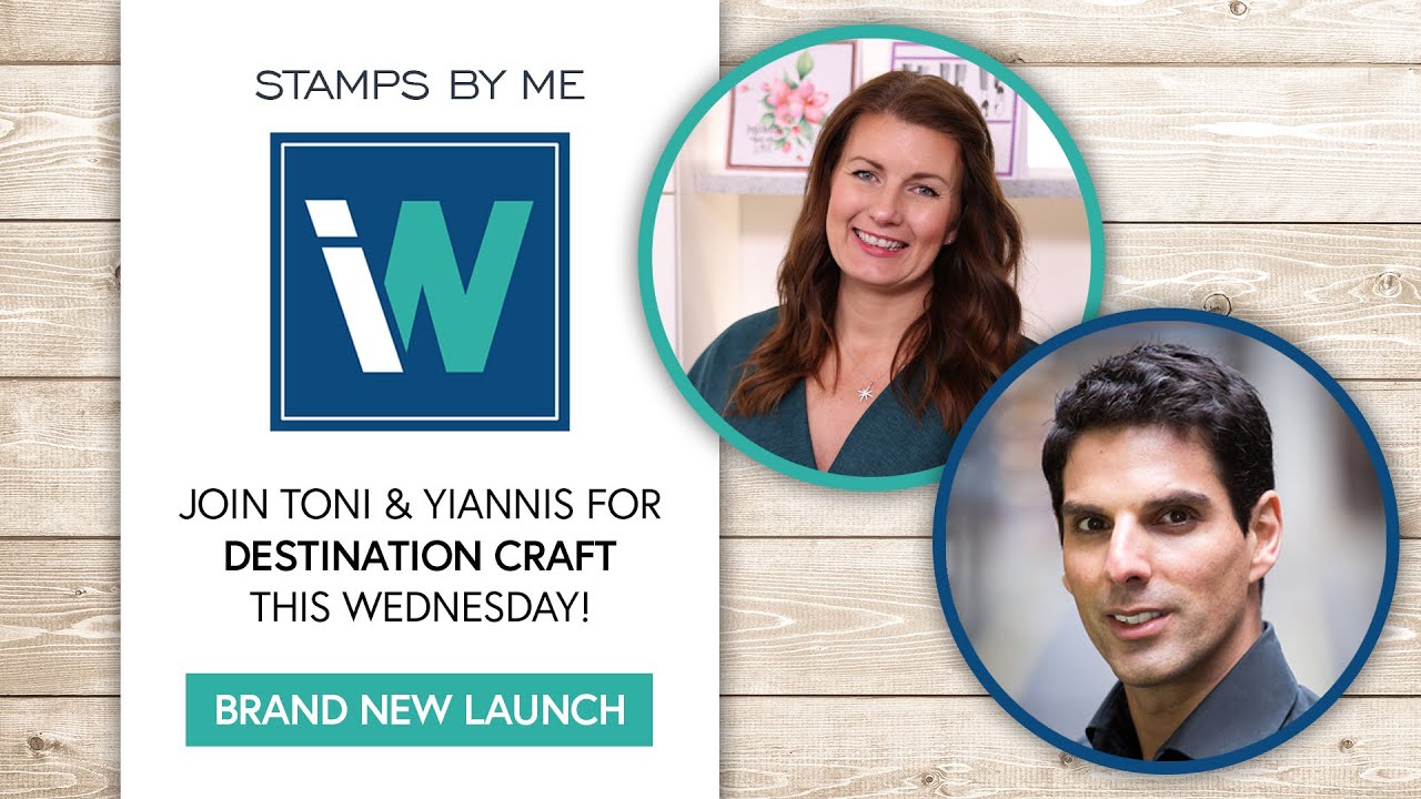 IDEAL WORLD - BRAND NEW LAUNCH FROM STAMPS BY ME - 7TH MAY 12 P.M.