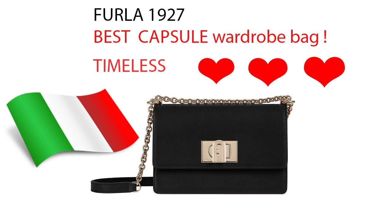 Furla 1927 Bag Italy  review ( CLOSE UP ZOOM)