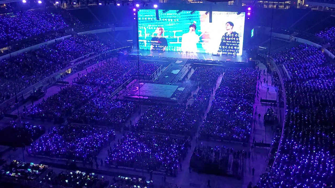 [BTS] We Are Bulletproof: The Eternal @ Sofi Stadium Los Angeles 211127