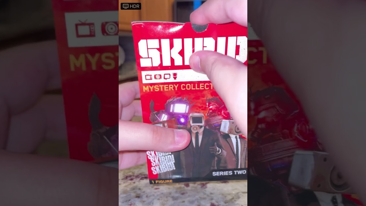 SKIBIDI TOILET MYSTERY COLLECTORS FIGURE SERIES 2 UNBOXING! | TOYS WITH JACKOZILLA