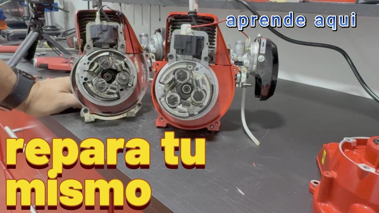 TERCERA PARTE ARMADO DE GUADAÑA DESMALEZADODA SHINDAIWA B45