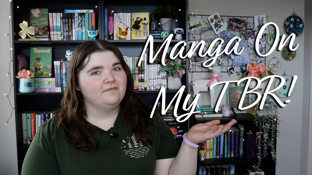 Manga On My TBR!