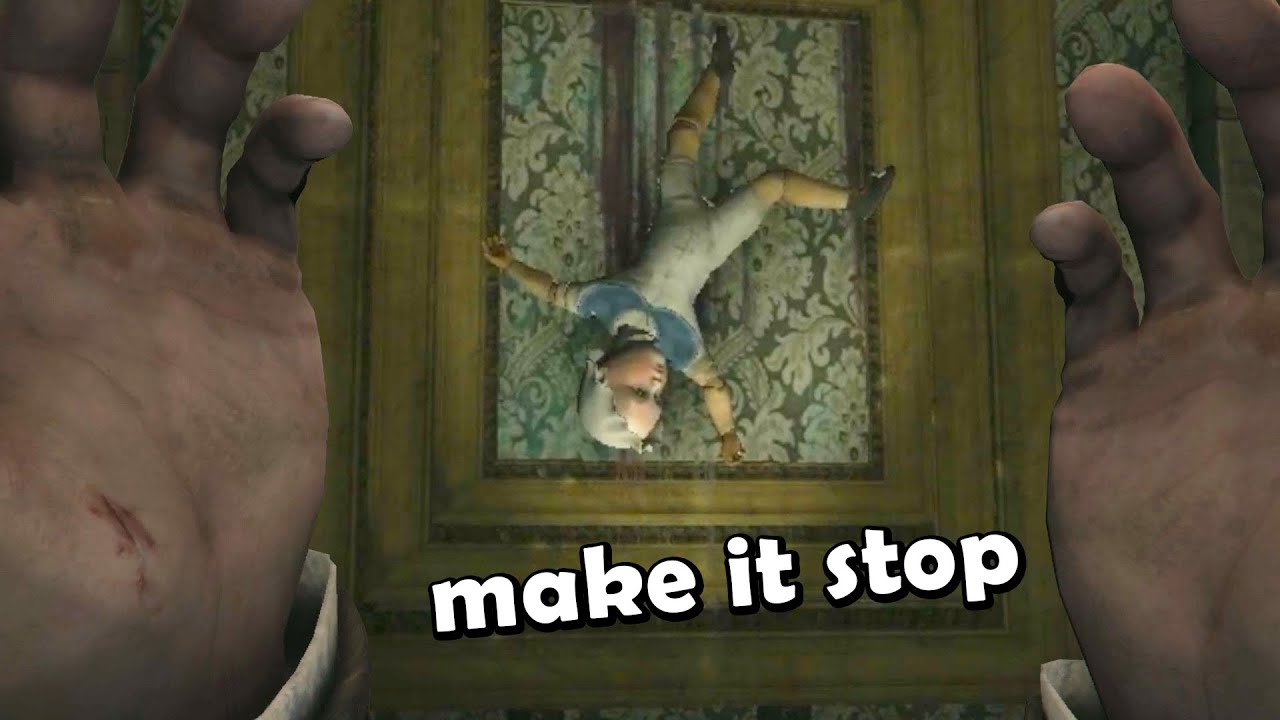 More Screaming Than I've EVER Done | Layers of Fear VR