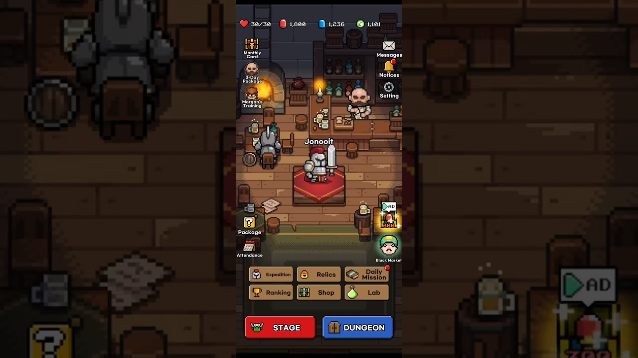 Pixel Expedition - 'Home / Lobby' Music Soundtrack (OST) HD 1080p