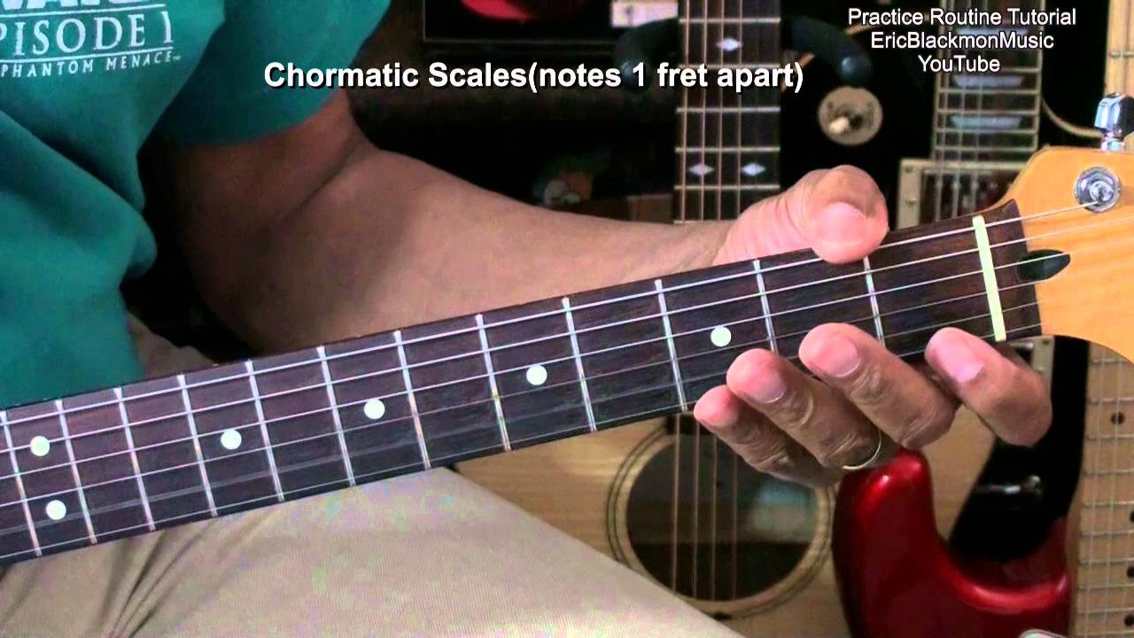 Guitar Practice Routine Lesson Tutorial EEMusicLIVE