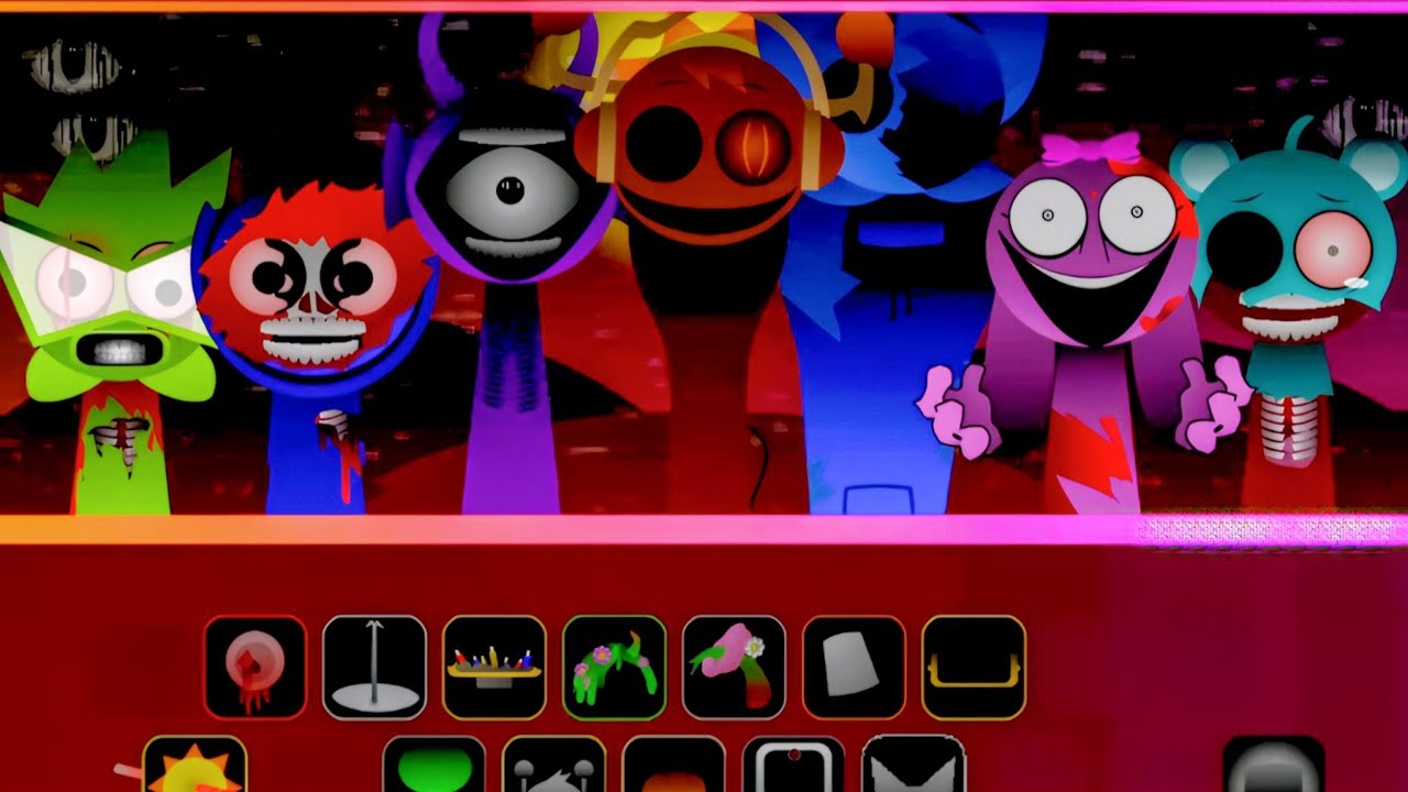 Incredibox Sprunki Shifted Partners In Carnage Phase 3 / Ultimate Gameplay Showcase 🎮