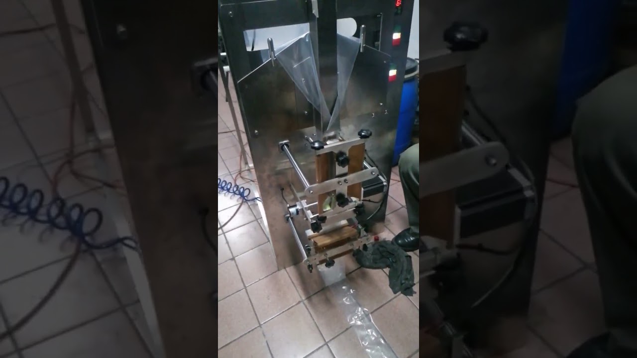 Pruebas con empacadora de bolsas