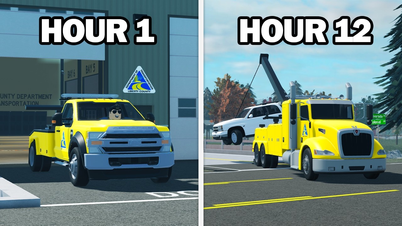 Day in the life of a DOT tow operator