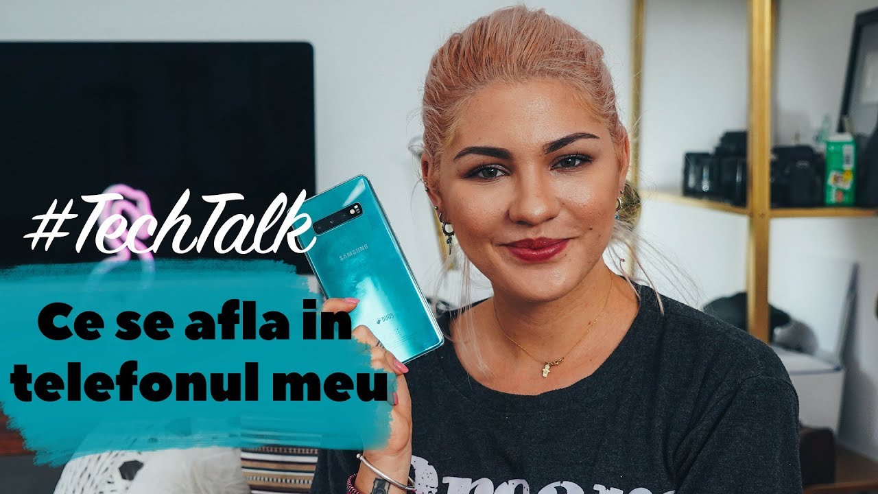 Ce se afla in telefonul meu? | #TechTalk