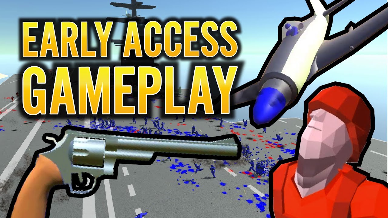 Ravenfield Beta 6 Gameplay (No Commentary) | Steam Early Access