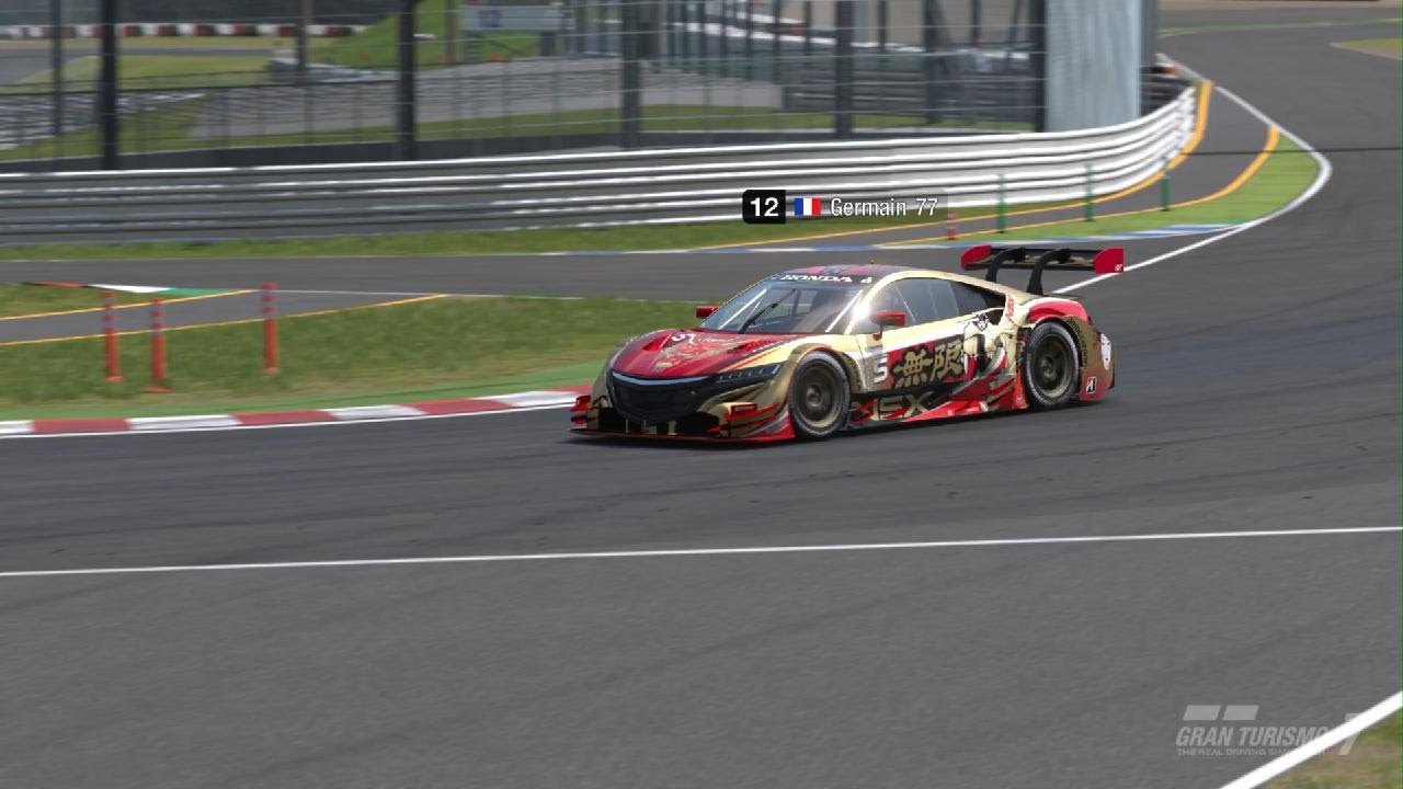 Gran Turismo 7 Dayli C Suzuka 12 tours.Rediffusion vue aérienne 👍😀✌️