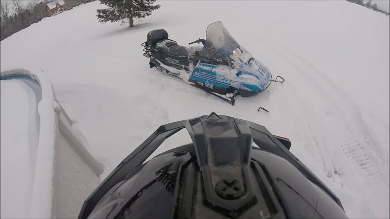 New Sled! 1994 Ski-Doo Grand Touring 580cc