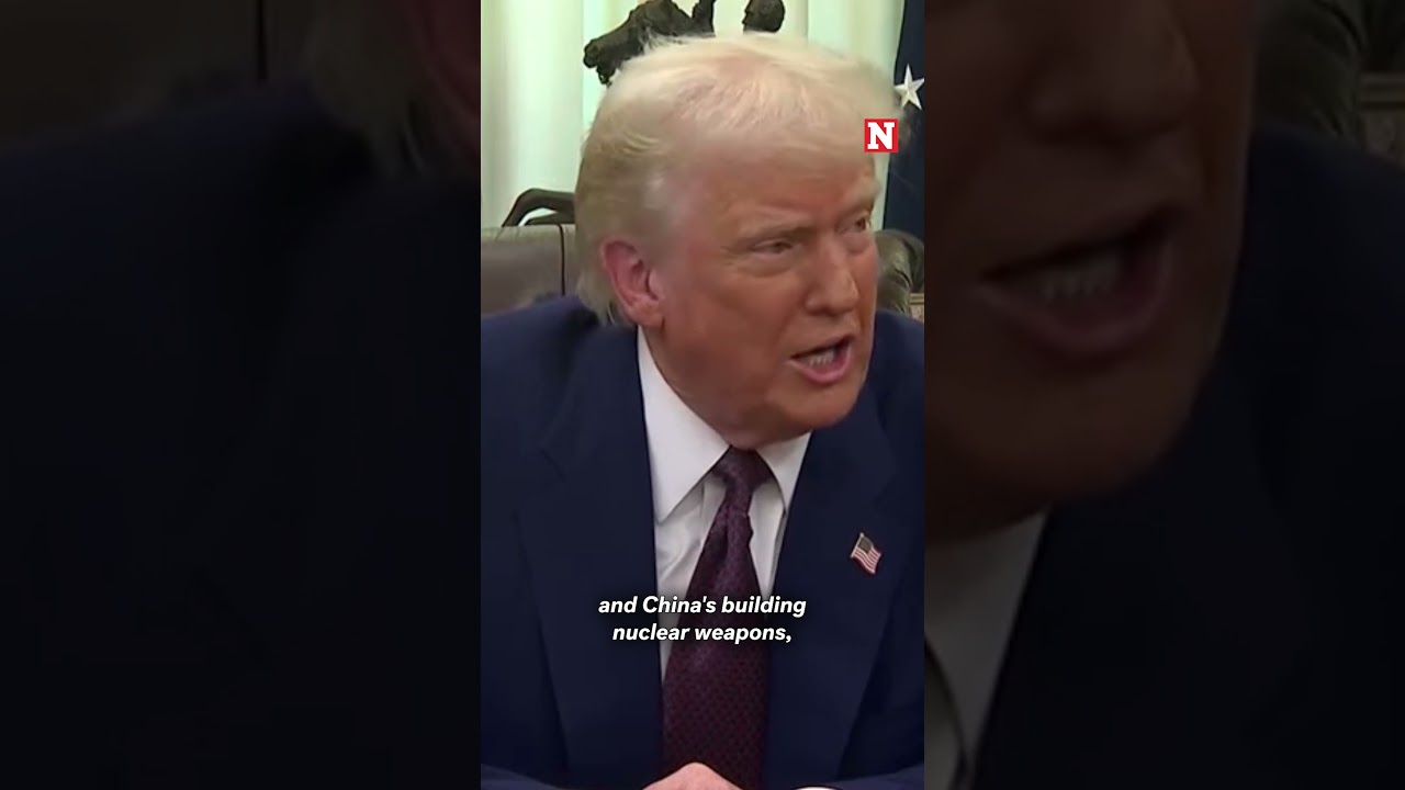 Trump Calls For 'Denuclearization' In Major Nuclear Weapons Announcement