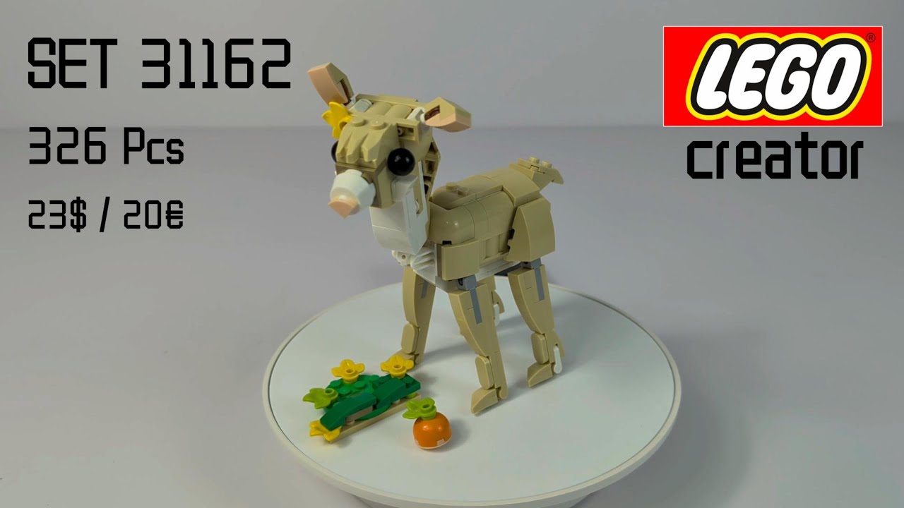 lego Creator set 31162 - LAMA - 8+