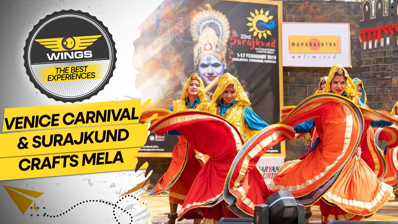 Venice Carnival, Surajkund Mela & Fire Festivals | Wings S3 EP117 | WION