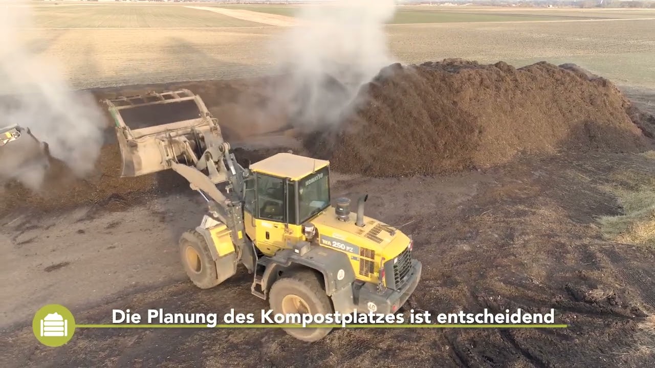 Heißrotte Kompostierung in der Praxis | Alfred Grand | Best4Soil | Deutsch