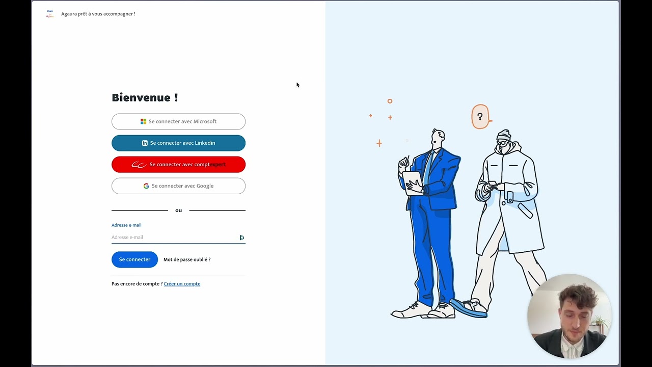 Tuto MAPI - Agaura n&deg;0   Connexion