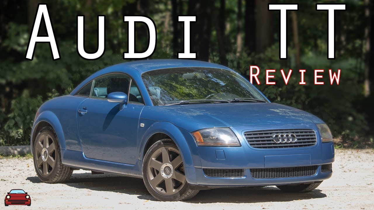 2000 Audi TT Review - A KILLER Coupe!