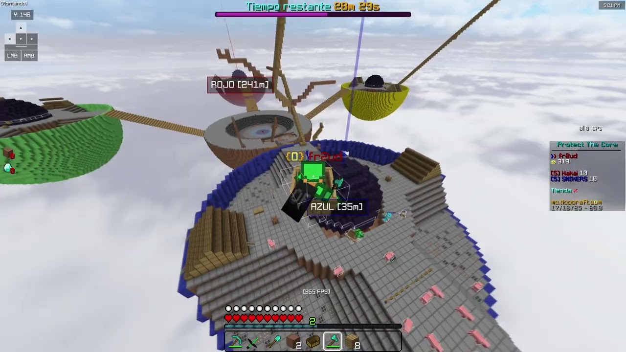 OINK OINK APOYANDO CW  | CLAN WAR’S | TICOCRAFT | #minecraft