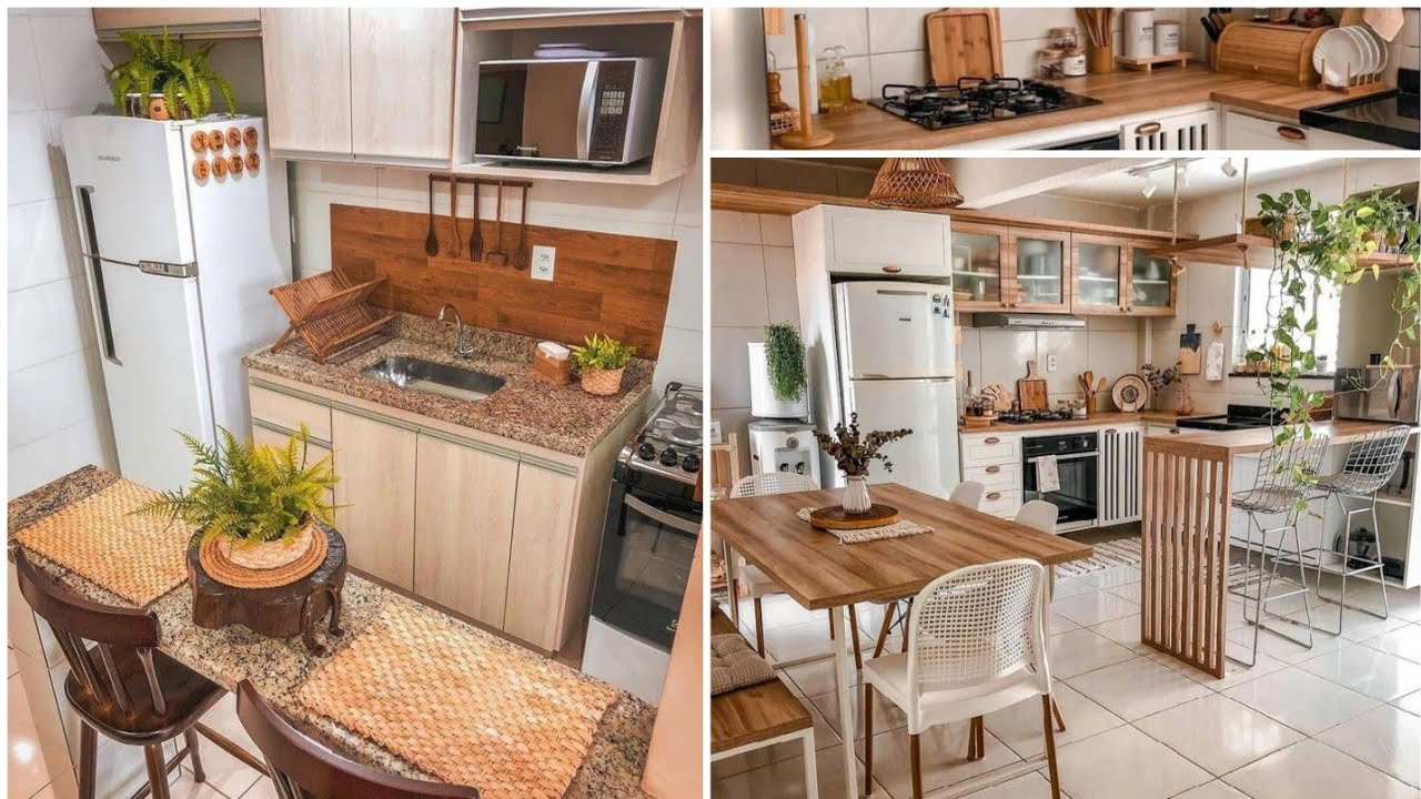 IDEIAS DE COZINHAS DECORADAS QUE SÃO PURA INSPIRAÇÃO!