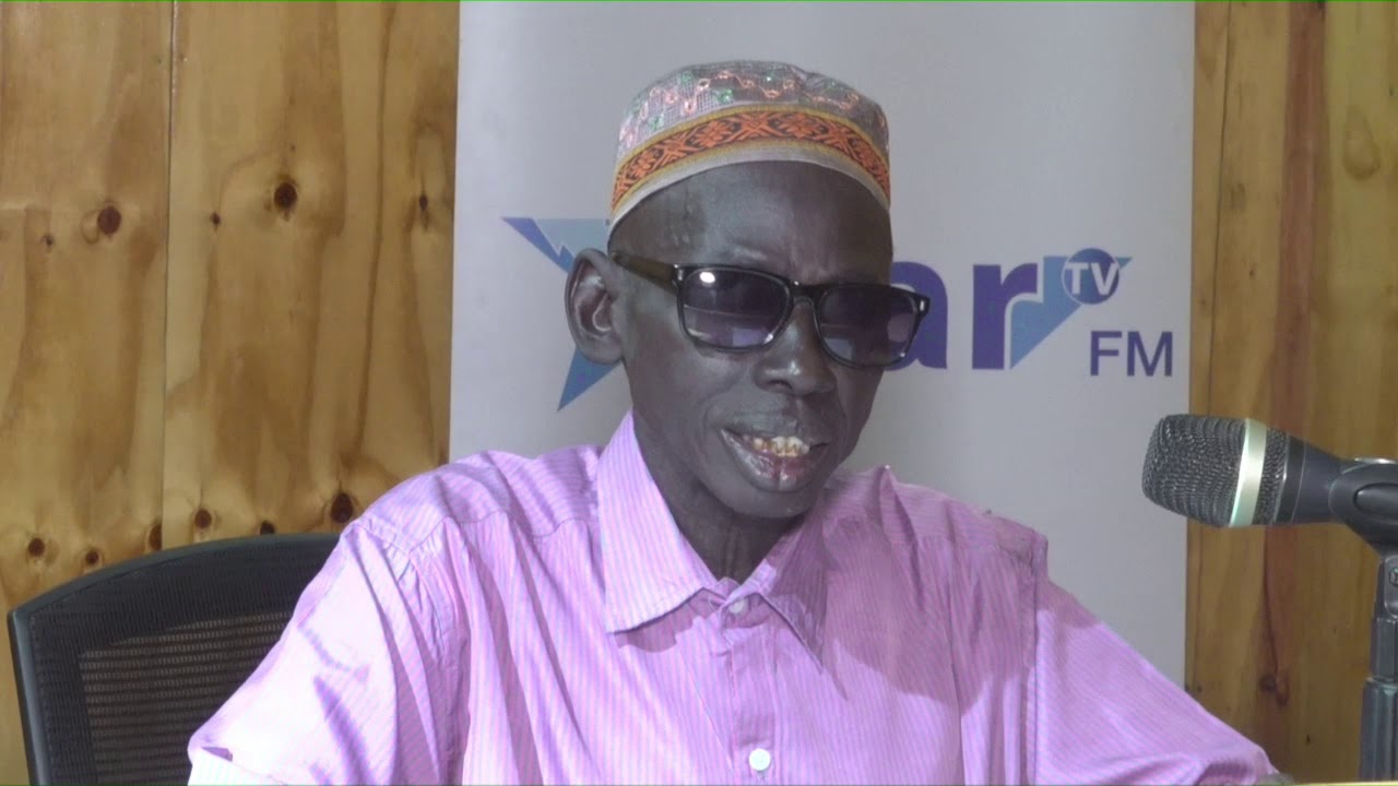 TALANSABA KIBAARO WITH ALHAGIE SARJO BARROW 11/11/19