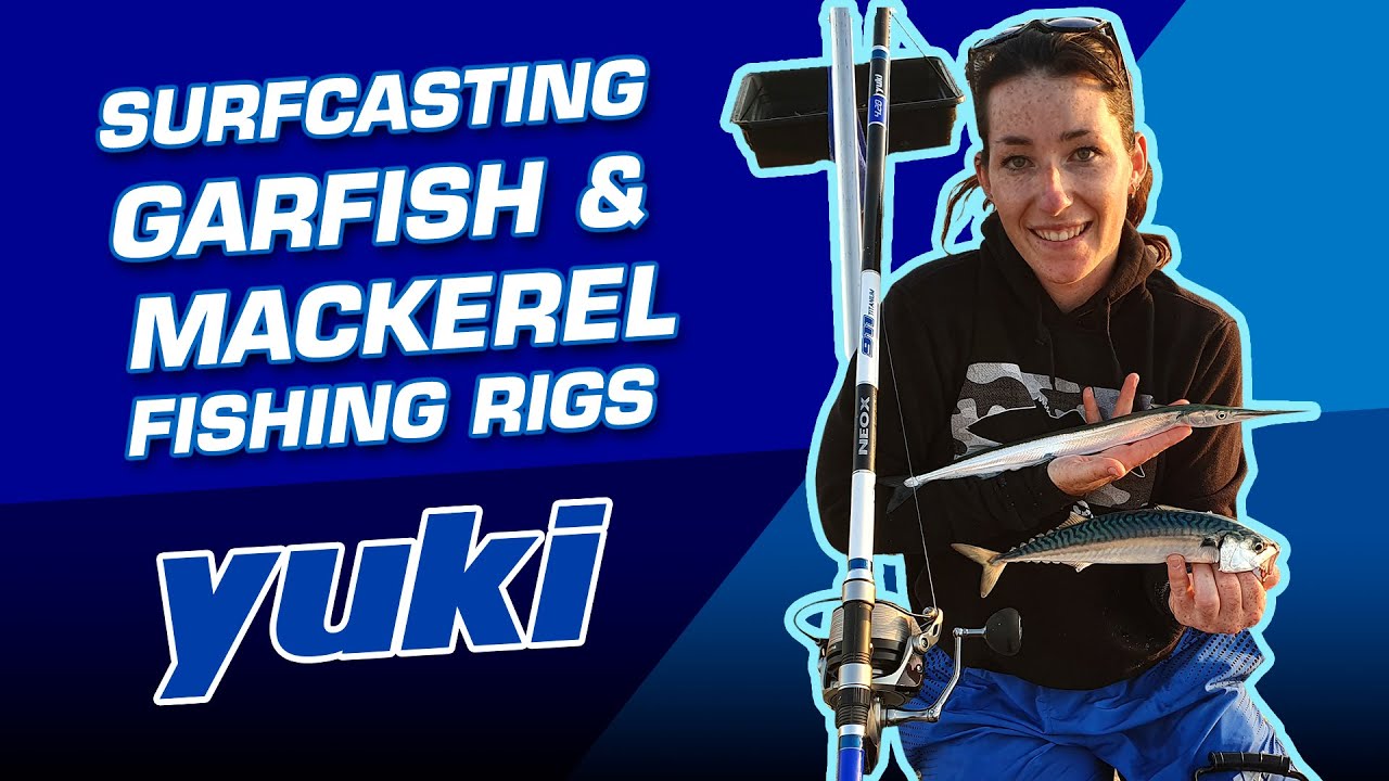 Surfcasting Garfish &  Mackerel Fishing Rigs (ENG SUBS)